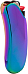 Heavy Curved Lighter Case Cover Holder  for Large bic lighter comes with lighter