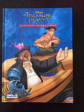 Disneys TREASURE PLANET Childrens Reading Story Book Hard Cover Disney New