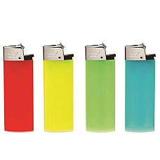 Clipper super lighter Brio large translucent  set of four refillable