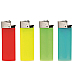 Clipper super lighter Brio large translucent  set of four refillable