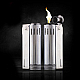 Torch T Lighter Flexible Head Gas Refillable powerful Jet Flame