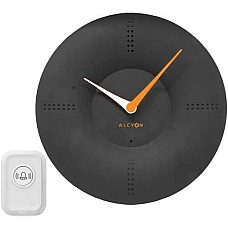 Wall Clock /Desk clock and  Wireless Remote Doorbell Door Bell 30 ring tones bl