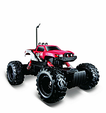 Maisto Tech - 81152 - Rock Crawler Radio Controlled Vehicle - Red