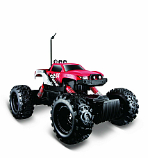 Maisto Tech  81152  Rock Crawler Radio Controlled Vehicle  Red