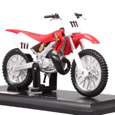 Honda CR250R  1:18 die cast model Special edition Collectable  Authentic Maisto