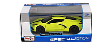 2020 Chevrolet Corvette Stingray Coupe Z51 Maisto Diecast 7.25, 1:24, 4 Colors