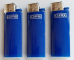 Clipper super lighter  BRIO micro  3 solid Blue hi tech great quality