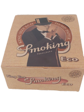 Pure Hemp ECO King size rolling papers 33 leaves per booklet 50 pack per box