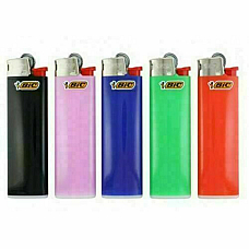 BIC mini Lighter Disposable J25 AU NEW 5 pcs