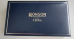 Ronson money clip metal gold or silver quality gift nicely boxed classy  gift