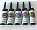 utility lighters set of five jet flame wind proof refillable Animal patterns