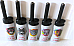 utility lighters set of five jet flame wind proof refillable Animal patterns