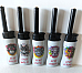 utility lighters set of five jet flame wind proof refillable Animal patterns
