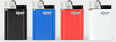 DJEEP  CLASSIC  LIGHTER SET OF 4 ONE OF EACH COLOR NEW