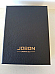 Jobon 4 Flame Jet Torch Lighter gift boxed silver grey