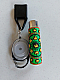 Clipper super lighter gas refillable collectable unique  with retacktable leash