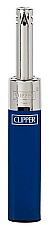 Clipper mini tube refillable electronic utility lighter Clipper quality Blue