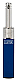 Clipper mini tube refillable electronic utility lighter Clipper quality Blue