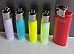 Clipper micro  gas refillable lighters set of 4 TRANSLUCENT  WITH BONUS LARGE BR