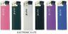 Xlite electronic disposable lighters lot of six assorted colours great quality