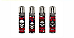Clipper  4 xdeath text Refillable Lighters  collectable set of 4+ bonus