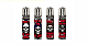 Clipper  4 xdeath text Refillable Lighters  collectable set of 4+ bonus