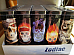 Zodiac by Zico wholesale lighters display of fifty  electronic skull collectable