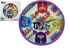 Furby Wall Clock  (With Gift Box) 24cm kids room gift item