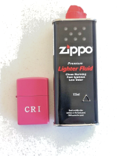 PINK CRI oil lighter Wind p with Zippo 125 ml lighter fluid  fast shipping