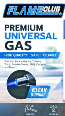 Premium 1 x Butane Gas Universal Refill  Lighter  gas Changable Nozzle 300ml
