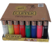 CLIPPERLIGHTERS wholesale 144 lighters assorted  colors large gas refillable