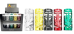 wholesale metal lighter cases  to suit Bic lighters display of 50 cases assorted