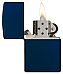 ZIPPO Windproof Lighter Navy Matte Genuine Zippo lighter
