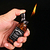 2 x  Jack Daniels Jim Beam Bottle Shape Refillable Butane Gas Lighterelectronic