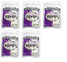 Ranch Nano Slim filter x 5 bags, total 650 filter tips  fast shipping