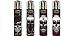 Clipper  4 x Skulls  Refillable Lighters  collectable set of 4+ bonus