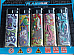 Wholesale  refillable electronic lighters  4 patterns x5, 60 lighters per box