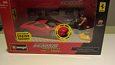 Bburago Race & Play Ferrari 458 Italia limited edition collectable licenced pro