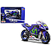 New Yamaha YZRM1 #46 2016 Moto GP Valentino Rossi Motorcycle Model 1/18 by Mais