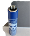 Clipper Dark blue  metal skull case with micro Clipper  lighter collectable