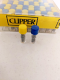 Clipper Flints Genuine 6 count tube 6  flintsX 4= 24 flints