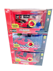 Bburago Race & Play  Ferrari Models  collectable, licenced products x 3