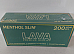 Lava Ultra Slim Green Menthol 6.5mm Filter Tubes (200 count) x 200 = 400 tubes