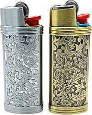 Bic case to suit your Bic mini lighter enhance your lighter quality Metal