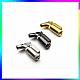 3Pcs Small Metal Blow Torch Jet Lighter metal Safety Lock Refillable gold and Si