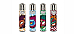 Clipper  4 x crazy look Refillable Lighters  collectable set of 4+ bonus