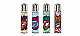 Clipper  4 x crazy look Refillable Lighters  collectable set of 4+ bonus