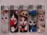 2xLIGHTERs ELECTRONIC GAS REFILLABLE CAT GREAT QUALITY ++