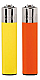 Clipper super lighter gas refillable collectable,red and yellow solid