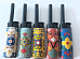utility lighters set of five jet flame wind proof refillable unique pattern